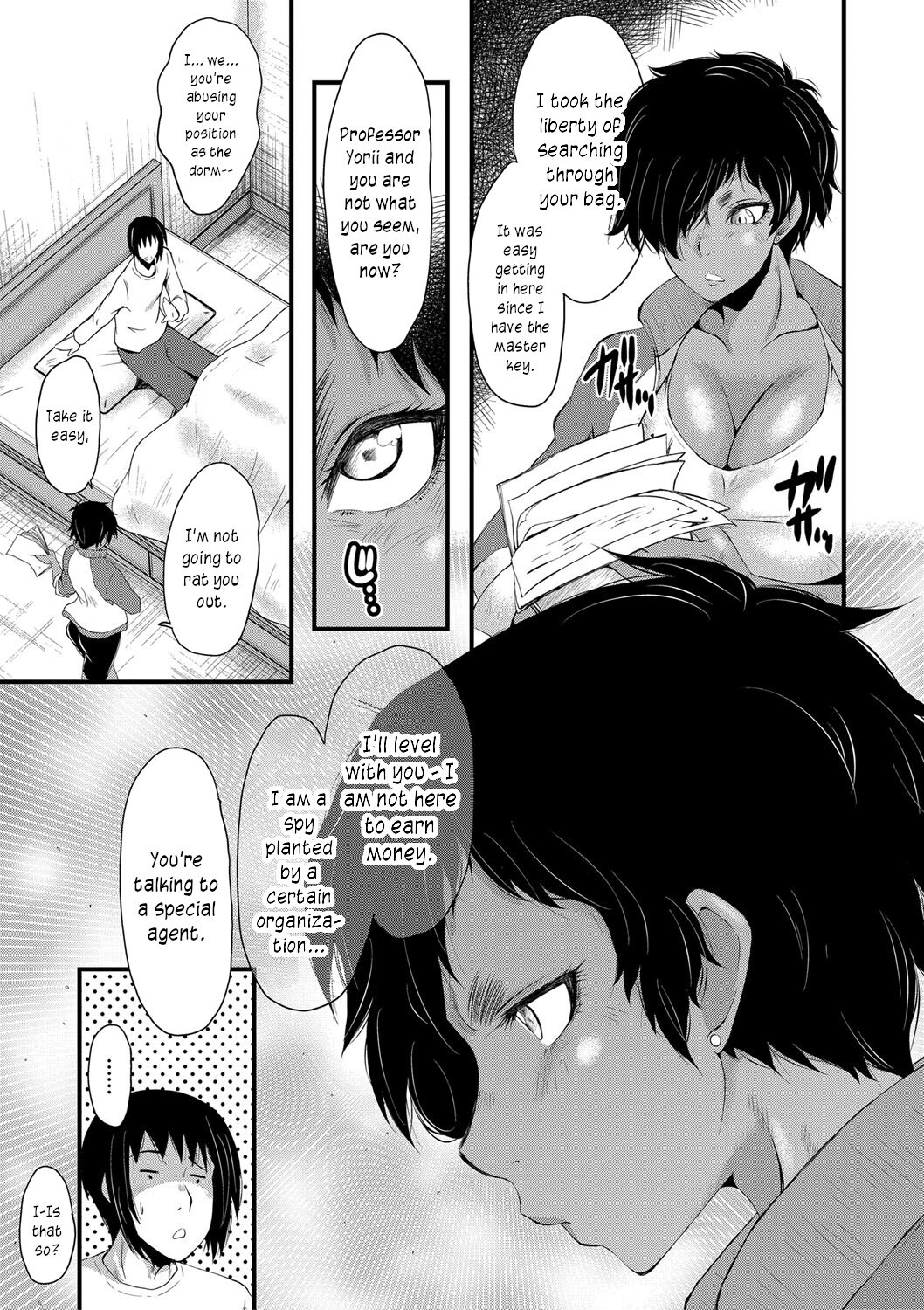 Hentai Manga Comic-The Principal of an Academy with only Female Teachers,-Chapter 3-5